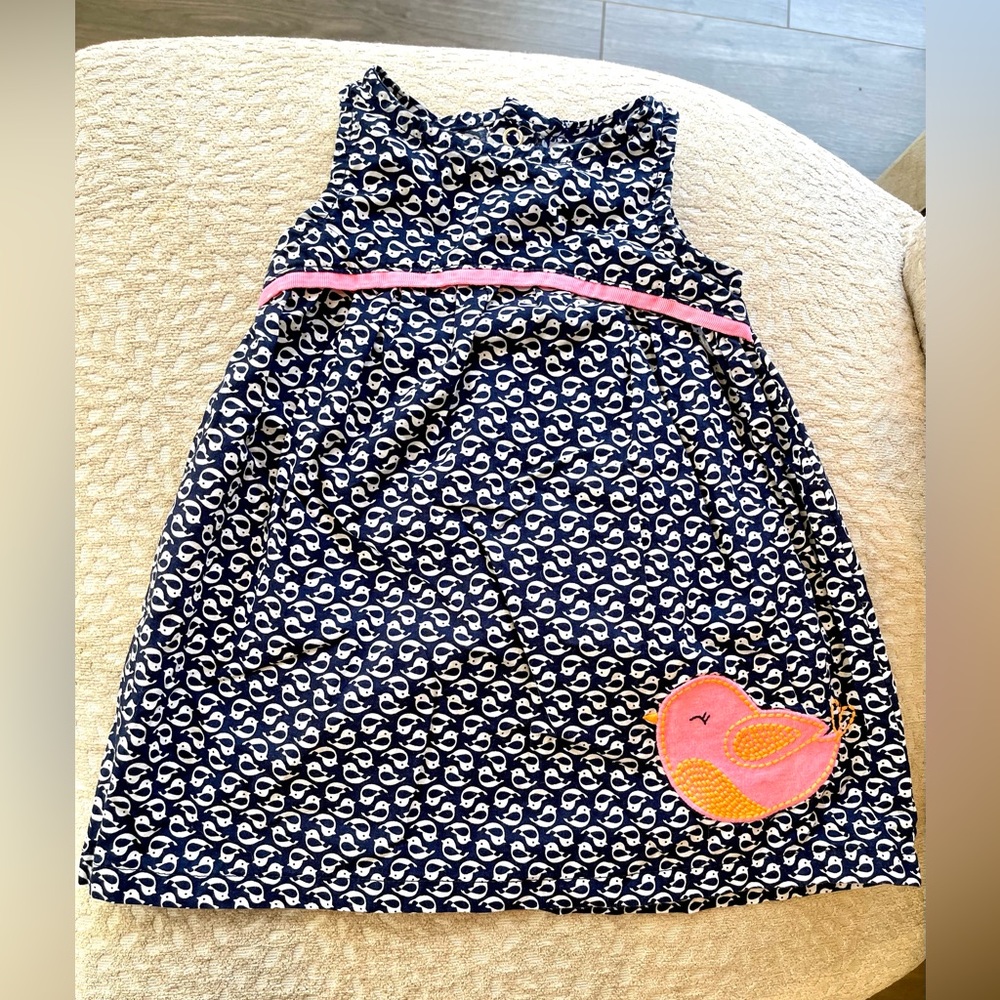 9M Navy Blue Sleeveless Dress
